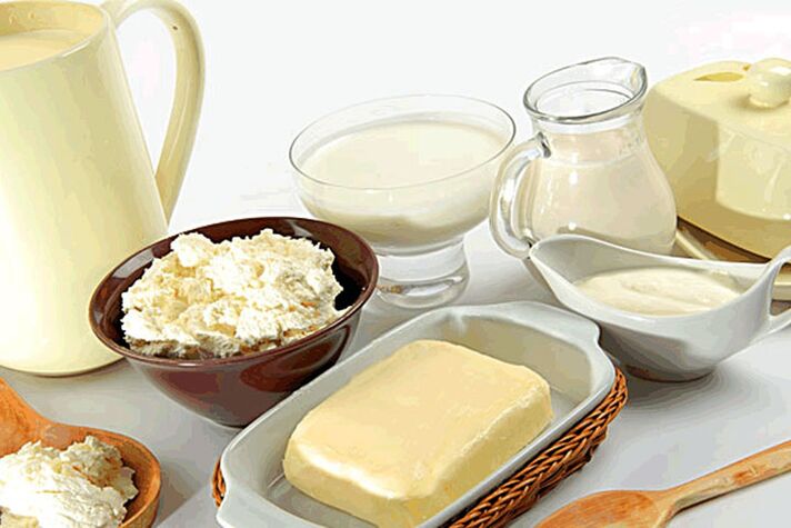 Dairy products for making antiaging masks at home