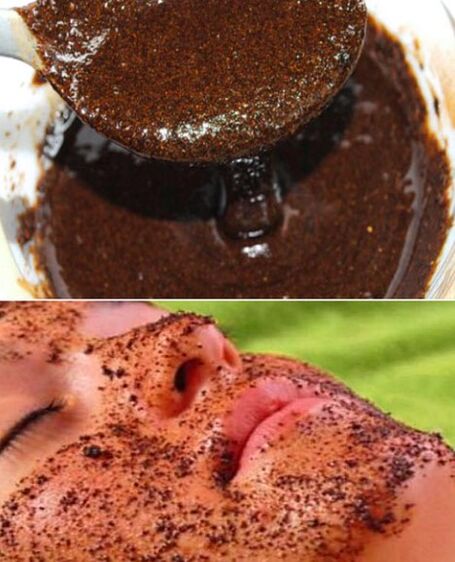 Pilling mask with coffee beam